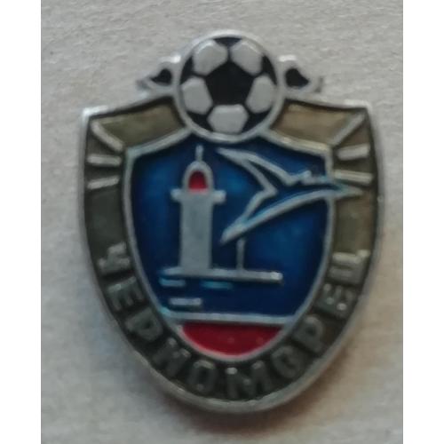 знак ЗНАЧОК Черноморец ОдессА