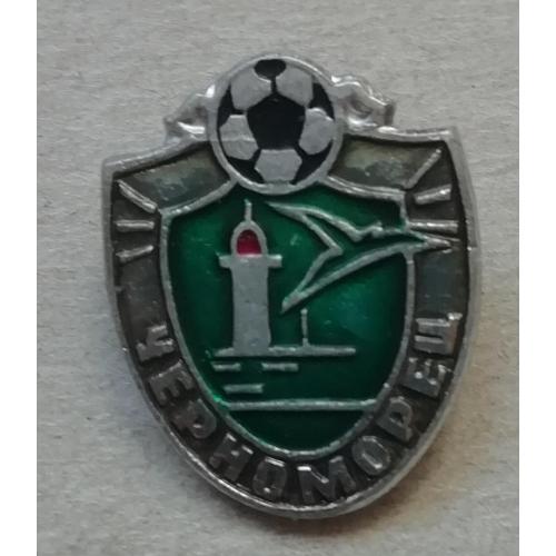 знак ЗНАЧОК Черноморец ОдессА