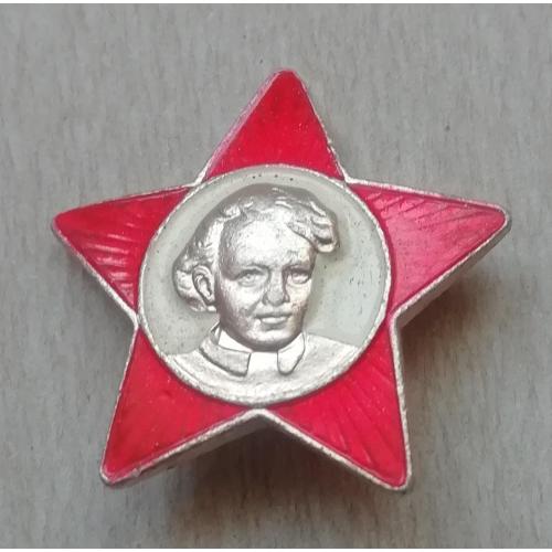 Знак Значок Октябрятская звездочка октябрята Ленин 