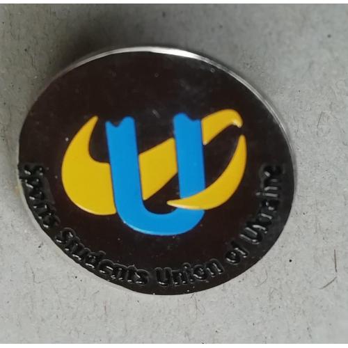 Знак, значок  Sports Students Union of Ukraine- Спортивна студентська спілка України