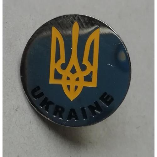 Знак, значок  UKRAINE  УКРАИНА  ГЕРБ
