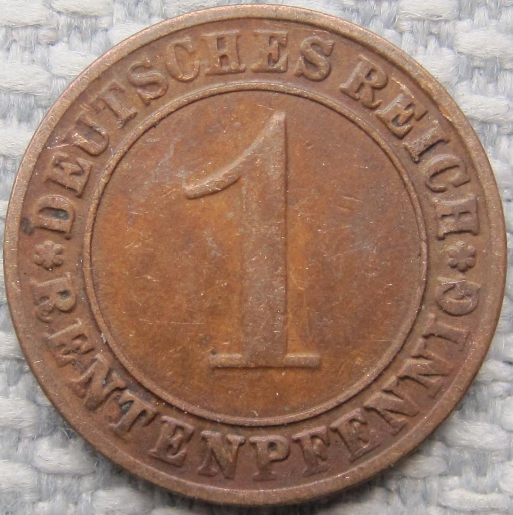 Веймарская Республика 1 рейхспфенниг 1936. Германский рубль. Рубли в Германии. Сколько стоит 1 Pfennig.