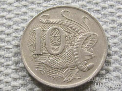 Австралия 10 центов 1974 года #3861