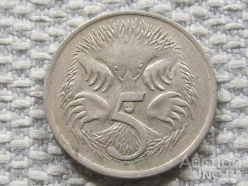 Австралия 5 центов 1980 года #3844