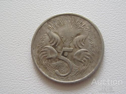 Австралия 5 центов 1980 года #8623