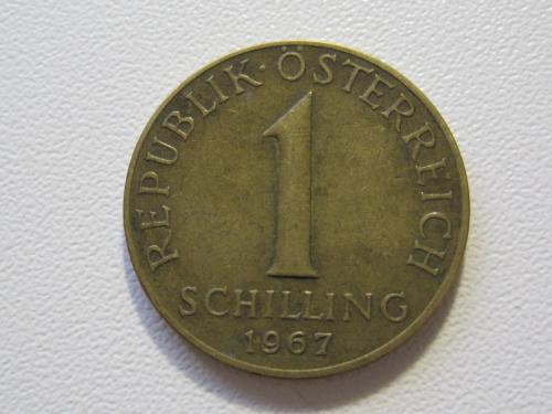 Австрия 1 шиллинг 1967 года #35389