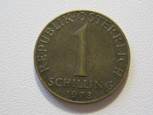 Австрия 1 шиллинг 1973 года #35393