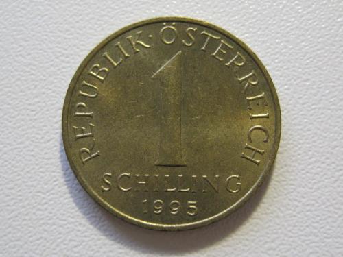 Австрия 1 шиллинг 1995 года #35402
