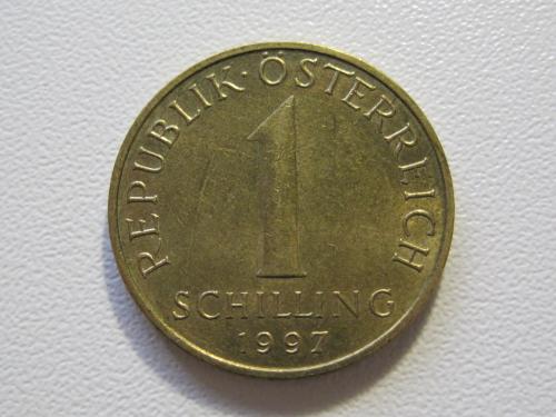 Австрия 1 шиллинг 1997 года #35403