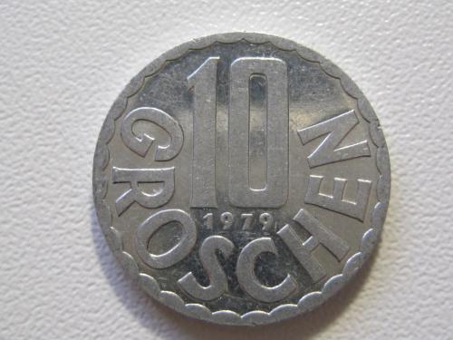 Австрия 10 грошей 1979 года #35366