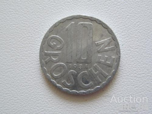 Австрия 10 грошей 1984 года #9457