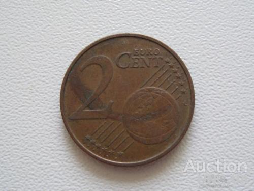 Австрия 2 евро цента 2002 года #9515