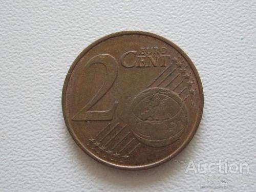 Австрия 2 евро цента 2003 года #9516