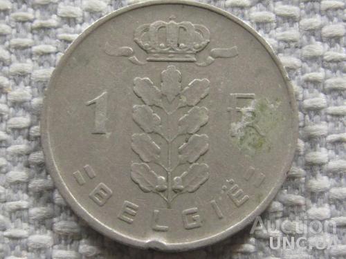 Бельгия 1 франк 1952 года /BELGIE/ #3589