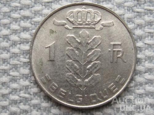 Бельгия, 1 франк 1976 года /BELGIQUE/ #1167