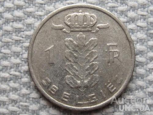 Бельгия, 1 франк 1978 года /BELGIE/ #1172