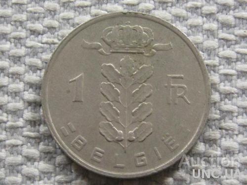 Бельгия 1 франк 1980 года /BELGIE/ #3625