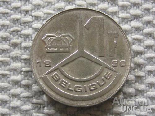Бельгия 1 франк 1990 года /BELGIQUE/ #3328