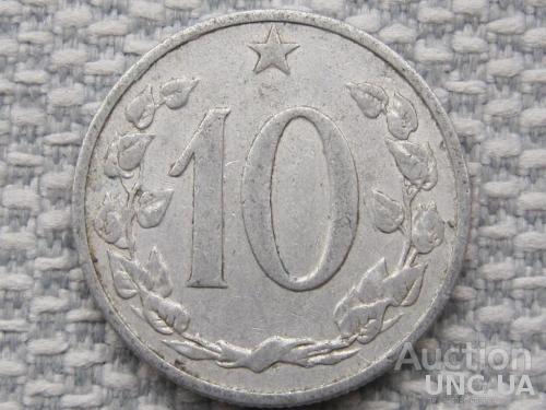 Чехословакия 10 геллеров 1962 года #2727