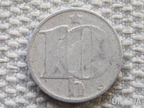 Чехословакия 10 геллеров 1976 года #5884