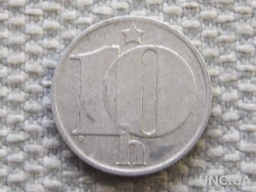 Чехословакия 10 геллеров 1978 года #5885