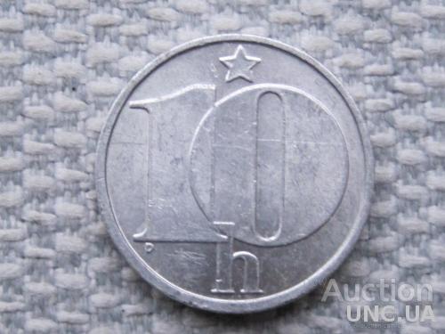Чехословакия. 10 геллеров 1989 года #2059