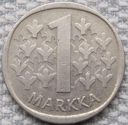 Финляндия 1 марка 1988 года #13739