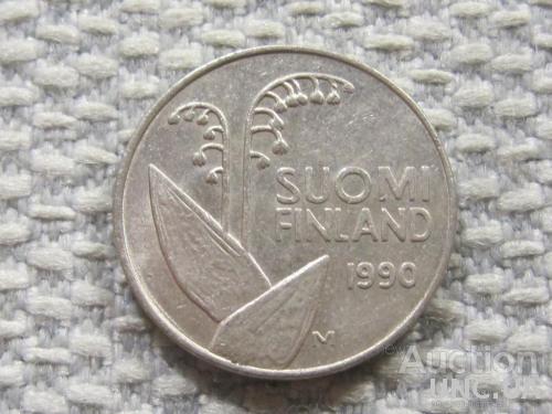 Финляндия 10 пенни 1990 года #4216