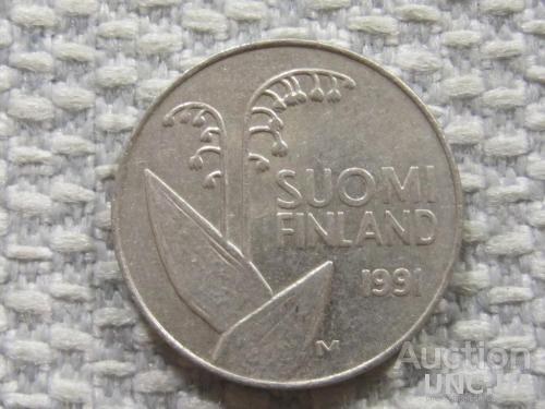 Финляндия 10 пенни 1991 года #4222