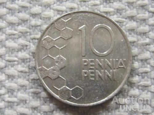 Финляндия 10 пенни 1995 года #4223