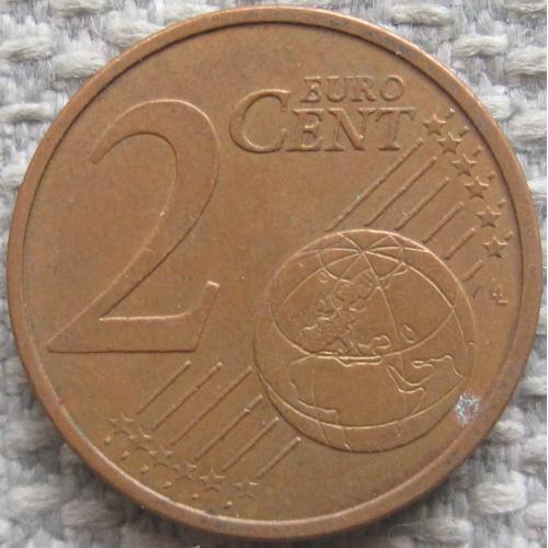 Франция 2 цента 2005 года #11782