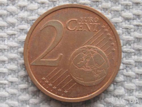 Германия 2 евро цента 2002 года A #5272