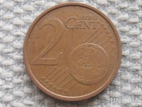 Германия 2 евро цента 2002 года F #5274