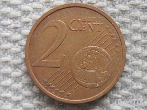 Германия 2 евро цента 2003 года J #5276