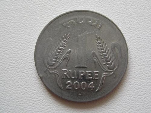 Индия 1 рупия 2004 года #10253