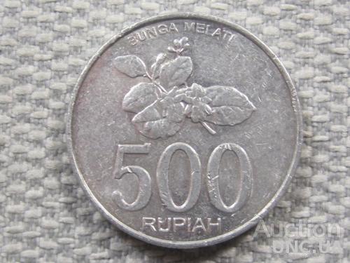 Индонезия 500 рупий 2003 года #2997