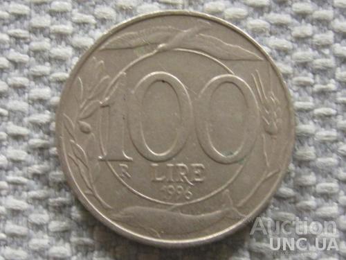 Италия 100 лир 1996 года #4438