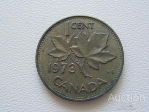 Канада 1 цент 1973 года #9123
