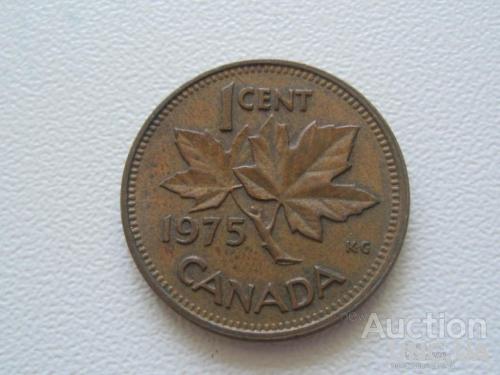 Канада 1 цент 1975 года #9128