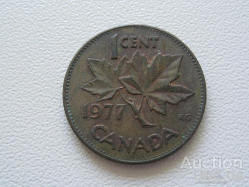 Канада 1 цент 1977 года #9134