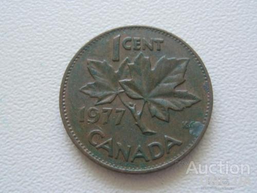Канада 1 цент 1977 года #9139