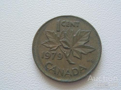 Канада 1 цент 1979 года #9146