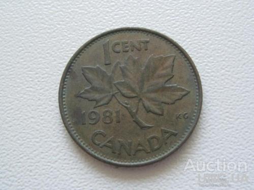 Канада 1 цент 1981 года #9154