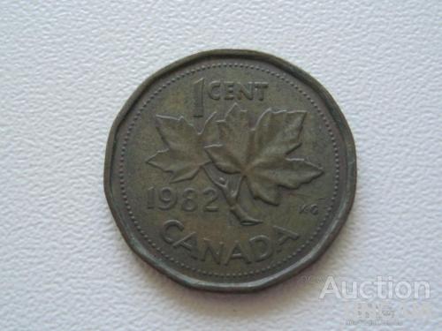 Канада 1 цент 1982 года #9158