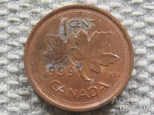 Канада 1 цент 1999 года #3150