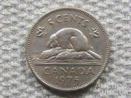 Канада 5 центов 1975 года #3888