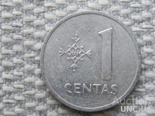 Литва, 1 цент 1991 года #556