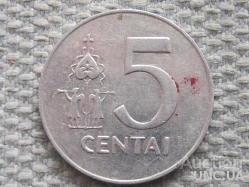 Литва 5 центов 1991 года #5225