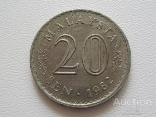 Малайзия 20 сен 1982 года #8394