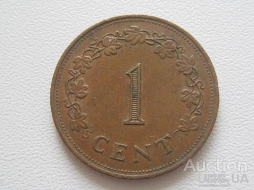 Мальта 1 цент 1982 года #8516